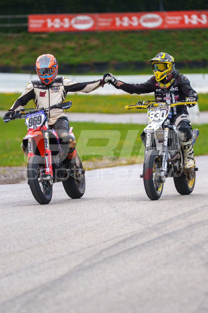 GRIPcapture-20260411-101-999-949 | GREINBACH, AUSTRIA - JUNE 20-21, 2026: Riders compete during the G-Cup, Austrian Supermoto Championship and Hungarian Supermoto Championship at PS Racing Center Greinbach, Austria. Image shows .Photo: GRIPcapture / Andrea Kurz