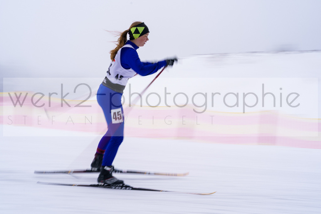 DP Oberwiesenthal | Sparkassen-Skiarena Oberwiesenthal am 10. - 12. Januar 2025