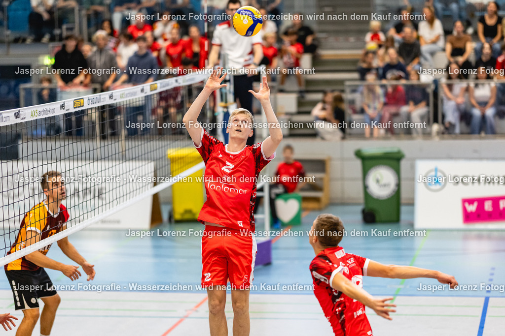 Volleyball I Herren I Saison 2026-2027 I 2. Bundesliga Nord I Testspiel I Kieler TV - KTV AllStars | Jasper Lorenz Fotografie - Realisiert mit Pictrs.com