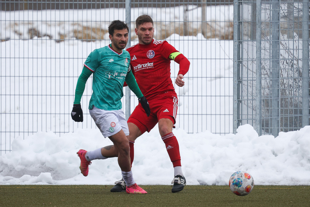 Heldenfingen-Buch_260131_6686 | SG Heldenfingen/Heuchlingen vs. TSV Buch, Fußball, Herren, Freundschaftsspiel, 2025/2026, 31.01.2026 in Söhnstetten, Kunstrasenplatz (Foto: Michael Bulling) - Realisiert mit Pictrs.com