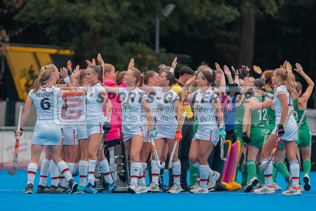 HK_20230713_102074 | Euro Hockey WU18 Germany vs Ireland Championship Girls &amp; Boys am 13.7.2023 CHTC , Krefeld ,
