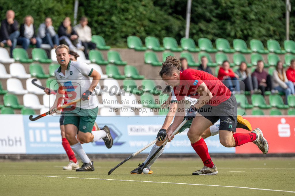HK_20240929_107029 | 1. Regionalliga West Herren Uhlenhorst Mülheim - Club Raffelberg am 29.9.2024 Uhlenhorst Mülheim, Mülhein a.d. Ruhr ,