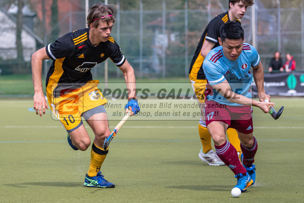 SM_20230422-D5A_6382 | Rückrunde Staffel A:      UHC - HTHC / 2 : 2