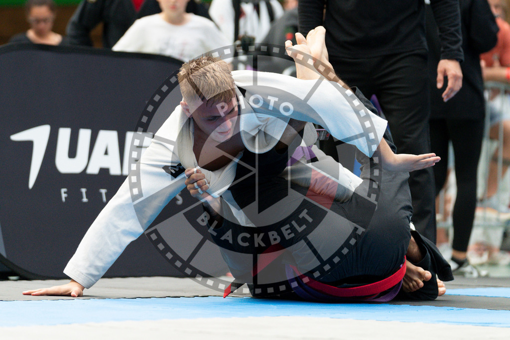 20240908PBB3447 | Athletes compete during the AJP Hamburg competition on September 8, 2024 in Hamburg, northern Germany.