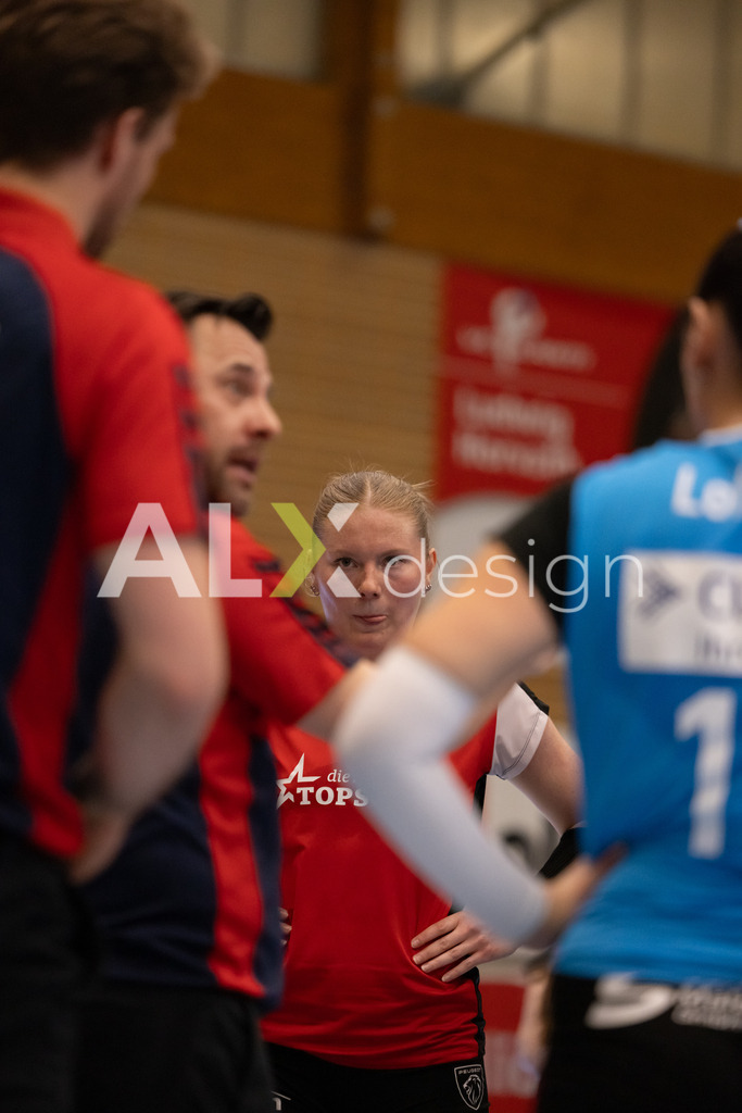 Volleyball I Frauen I Saison 2025-2026 I Volleyball NLA | Women I 1/2 Finals I  VC Kanti Schaffhausen - Sm'Aesch Pfeffingen I 18.03.2026 | 9 Jordan Lockwood (USA) (VC Kanti Schaffhausen) – Diagonal - Realisiert mit Pictrs.com