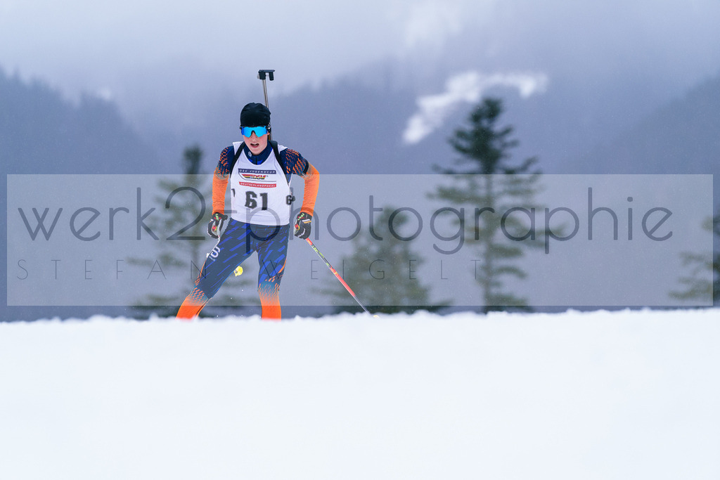 DP Ruhpolding | 4. DSV JOKA Deutschlandpokal Biathlon in der Chiemgau Arena Ruhpolding am 24. bis 26. Januar 2025
