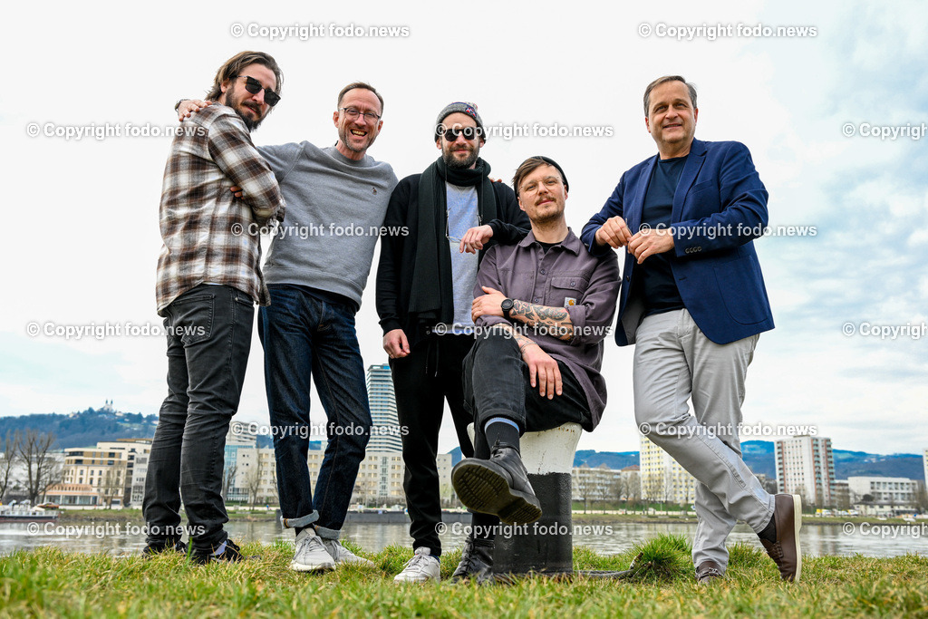 Lido Sounds Festival Linz 2023_ Orgateam_ 23.03.2023-12 | 23.03.2023, Linz, AUT, Brucknerhaus, Donaulaende, im Bild Lido Sounds Festival Linz 2023, Orgateam