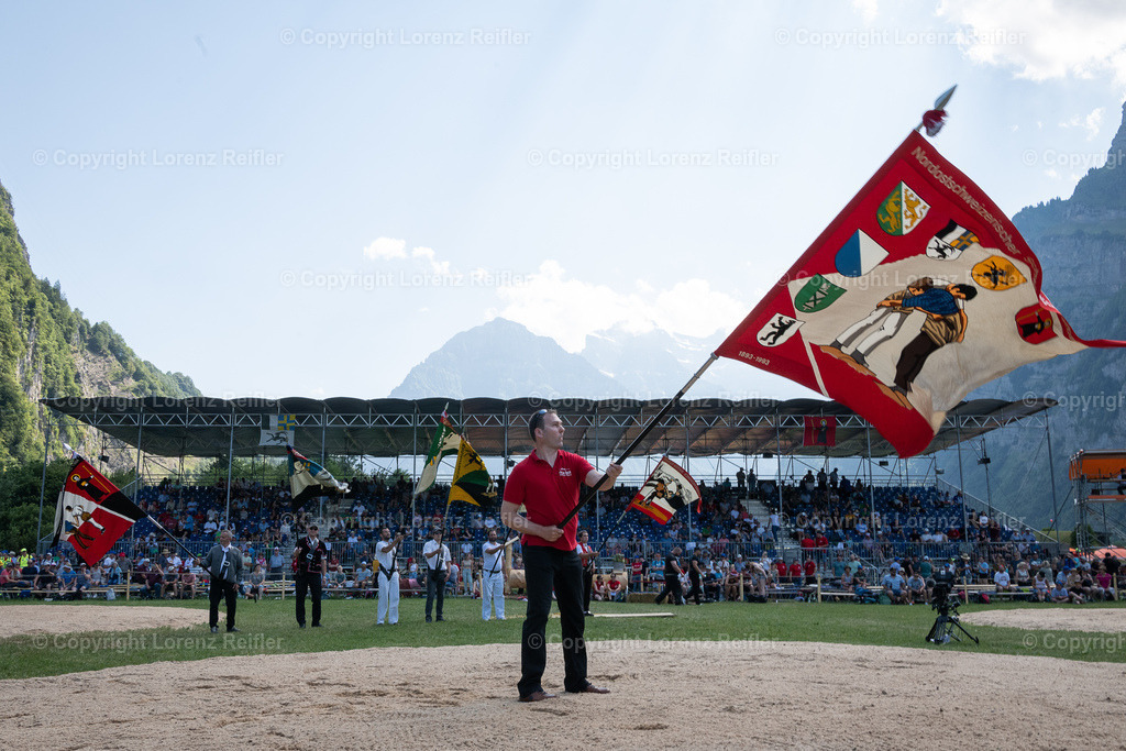 Schwingen -  NOS Schwingfest 2023 | Mollis, 25.6.23, Schwingen - NOS Schwingfest.