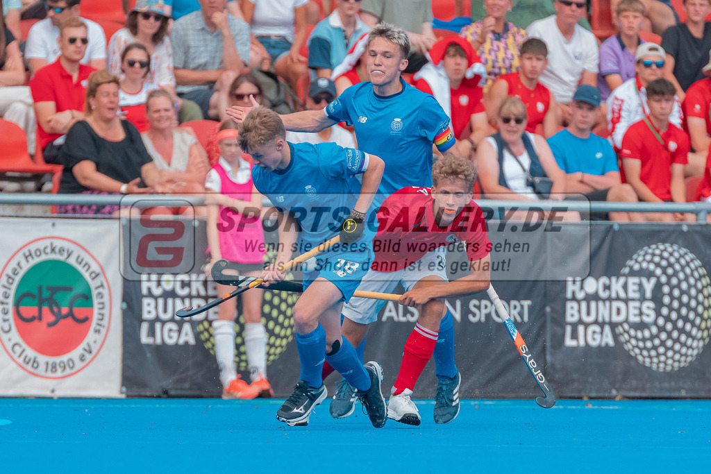 HK_20230712_101344 | Euro Hockey MU18 Scotland vs Austria Championship Girls &amp; Boys am 12.7.2023 CHTC , Krefeld ,