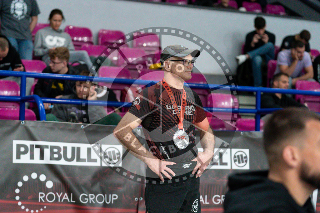 20250517PBB4352 | Athletes compete during the first day of the ADCC Amateur World Championship on May 15, 2025 in Warsaw, Poland. © Chiara Dazi / photoblackbelt