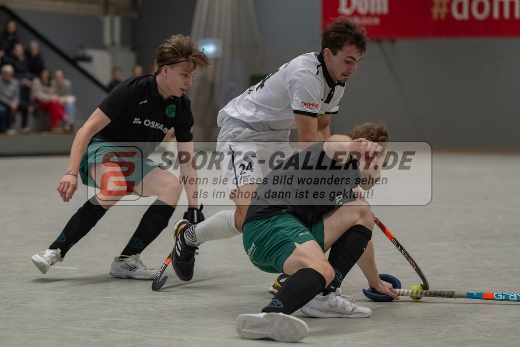 HK_20260201_107410 | 2. Bundesliga Herren Schwarz-Weiß Köln - Club Raffelberg am 01.02.2026