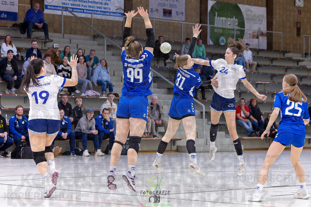 Frauen Bezirksliga, TSF Heuchelheim - HSG Pohlheim | Frauen Bezirksliga, TSF Heuchelheim - HSG Pohlheim am 01.03.2026 in Heuchelheim (Sporthalle Heuchelheim)Photo © 2026 - Jörg Heinrich - Realisiert mit Pictrs.com