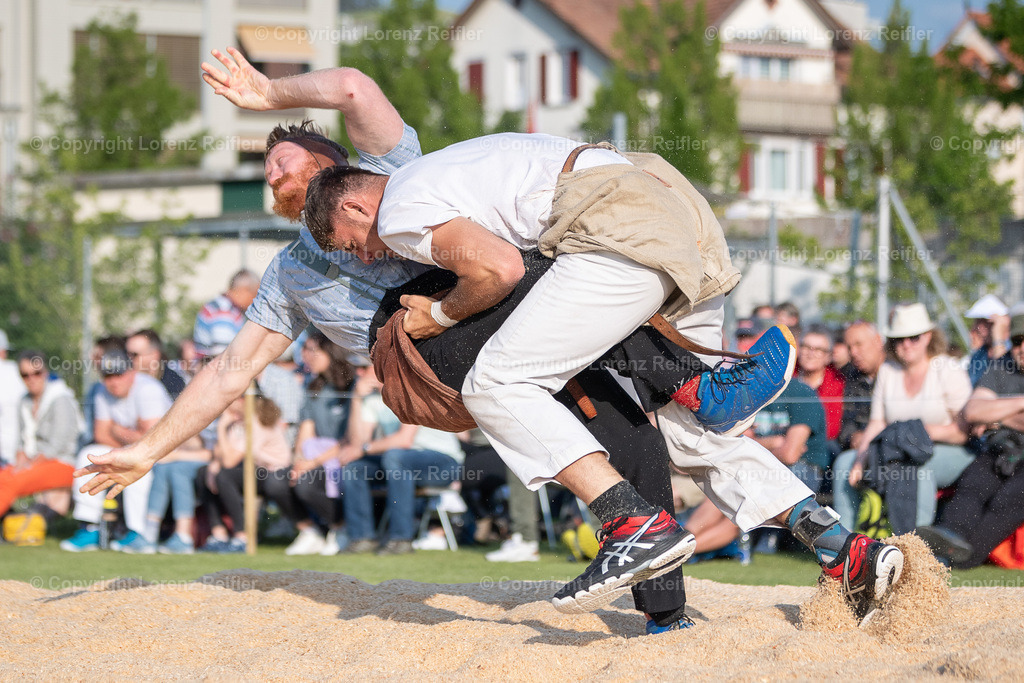 Schwingen -  Herisauer Obetschwinget 2023 | Herisau Ebnet, 27.5.23, Schwingen - Herisauer Obetschwinget.