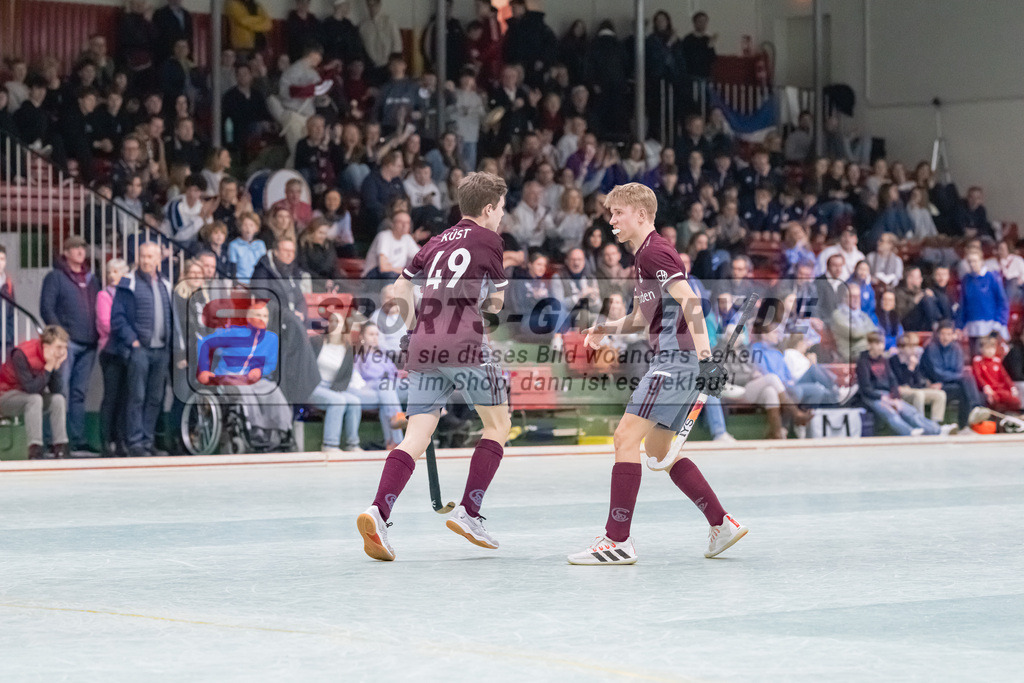 HK_20230304_105694 | Deutsche Meisterschaft MU16 Münchener SC - Harvestehuder THC am 4.3.2023 RWK, Köln ,