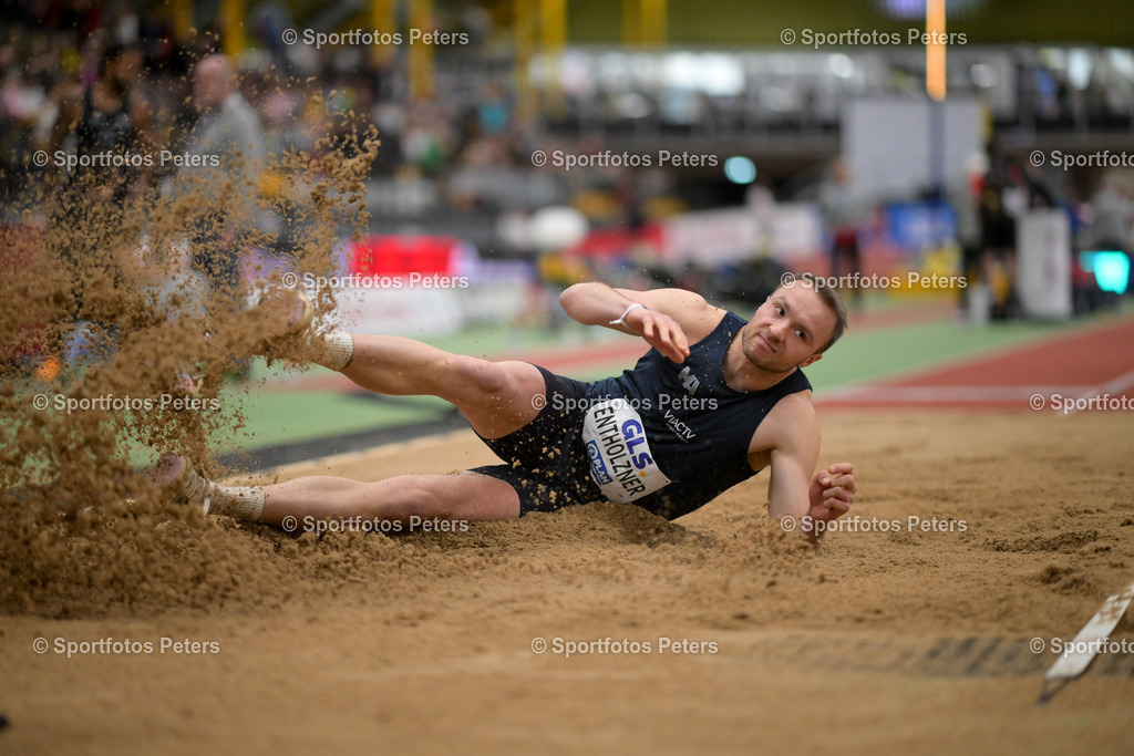 DM Halle 2026_Samstag-162 | 28.02.2026, xkaix, Leichtathletik Deutsche Meisterschaften Halle 2026,  v.l. Maximilian Entholzner (Munich Athletics) - Realized with Pictrs.com