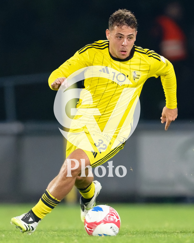 dieci Challenge League - FC Stade Nyonnais v FC Wil 1900 |  during the dieci Challenge League match between FC Stade Nyonnais and FC Wil 1900 at Centre sportif de Colovray in Nyon, Switzerland