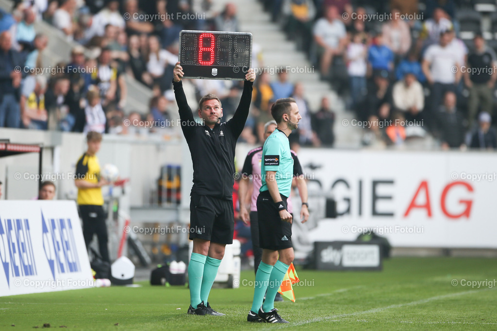 A_LUI_20230423_0040 | SPORT FUSSBALL ADMIRAL BUNDESLIGA 2022/23 LASK VS SC RAPID

IM BILD: Manuel Schüttengruber (4.Offizieller)
FOTO:FOTOLUI/UW