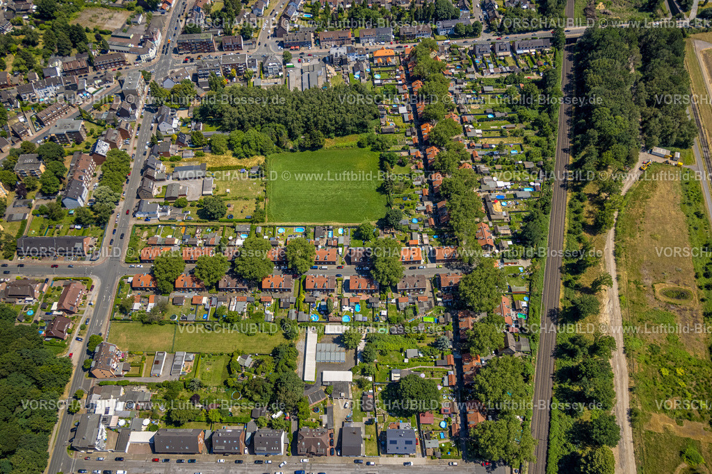 Oberhausen230705944 | Luftbild, Wohngebiet Dunkelschlag, Alsfeld, Oberhausen, Ruhrgebiet, Nordrhein-Westfalen, Deutschland