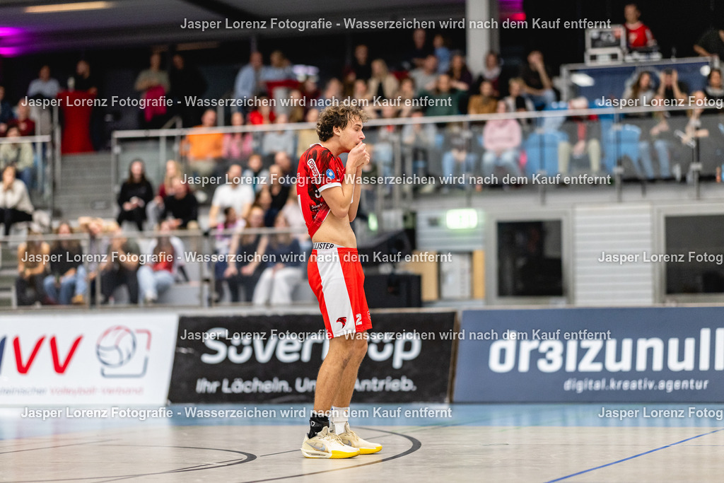 Volleyball I Herren I Saison 2026-2027 I 2. Bundesliga Nord I 06. Spieltag I Kieler TV - VV Humann Essen | Jasper Lorenz Fotografie - Realisiert mit Pictrs.com