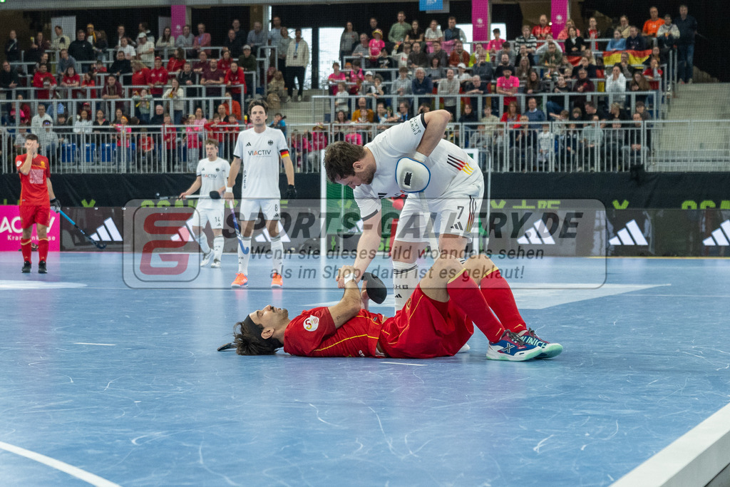 Halle EM Bronze Deutschland - Spanien 5-6 11.1.26 SG-5388 | Hockey,Sport,Fieldhockey,1.Bundesliga,2.Bundesliga,Sportfotografie,Shop,Sportphotography,Feldhockey,Hockeyliga