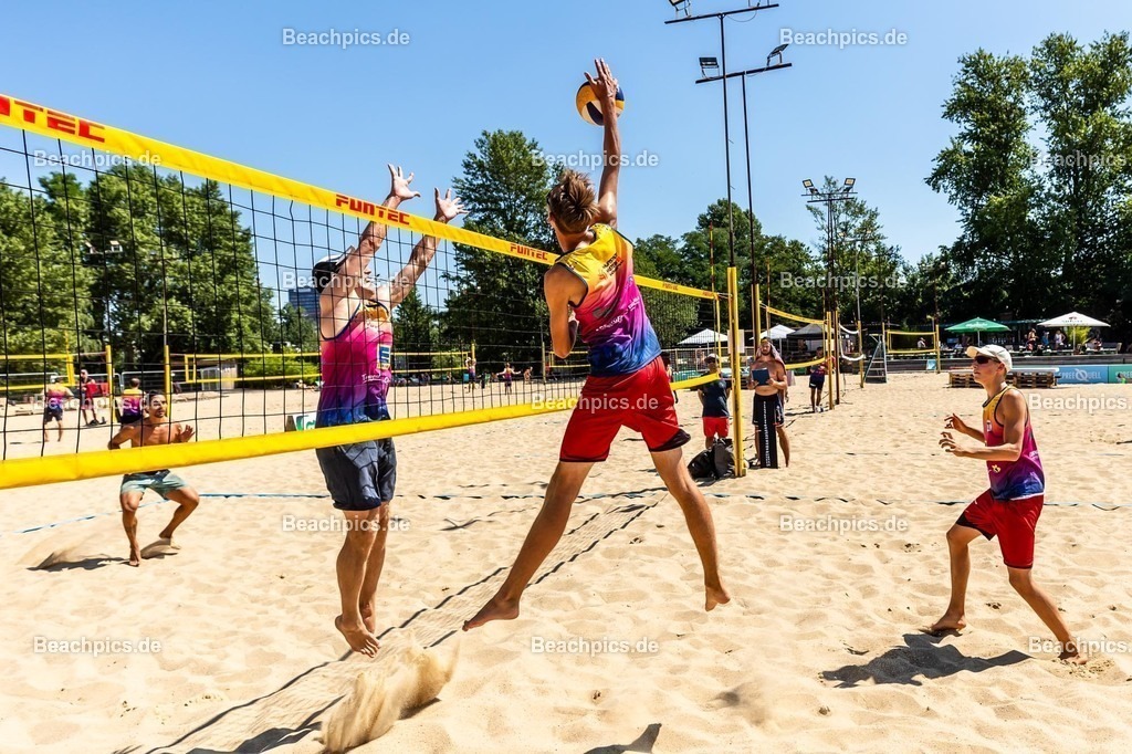 2023-00081462-EDEKA-Hauptstadtmasters-61 | 08.07.2023; Berlin Foto: Gerold Rebsch - www.beachpics.de