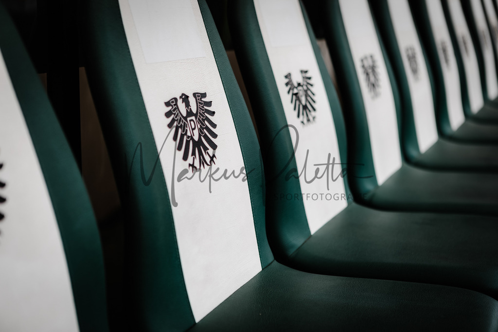 Regionalliga West, Saison 2022/2023, 13. Spieltag: SC Preußen Münster - 1. FC Düren | Regionalliga West, Saison 2022/2023, 13. Spieltag: SC Preußen Münster - 1. FC Düren am 22.10.2022 in Münster (Preußenstadion), Deutschland, Foto: sportfotografie.ms | Markus Paletta - Realisiert mit Pictrs.com