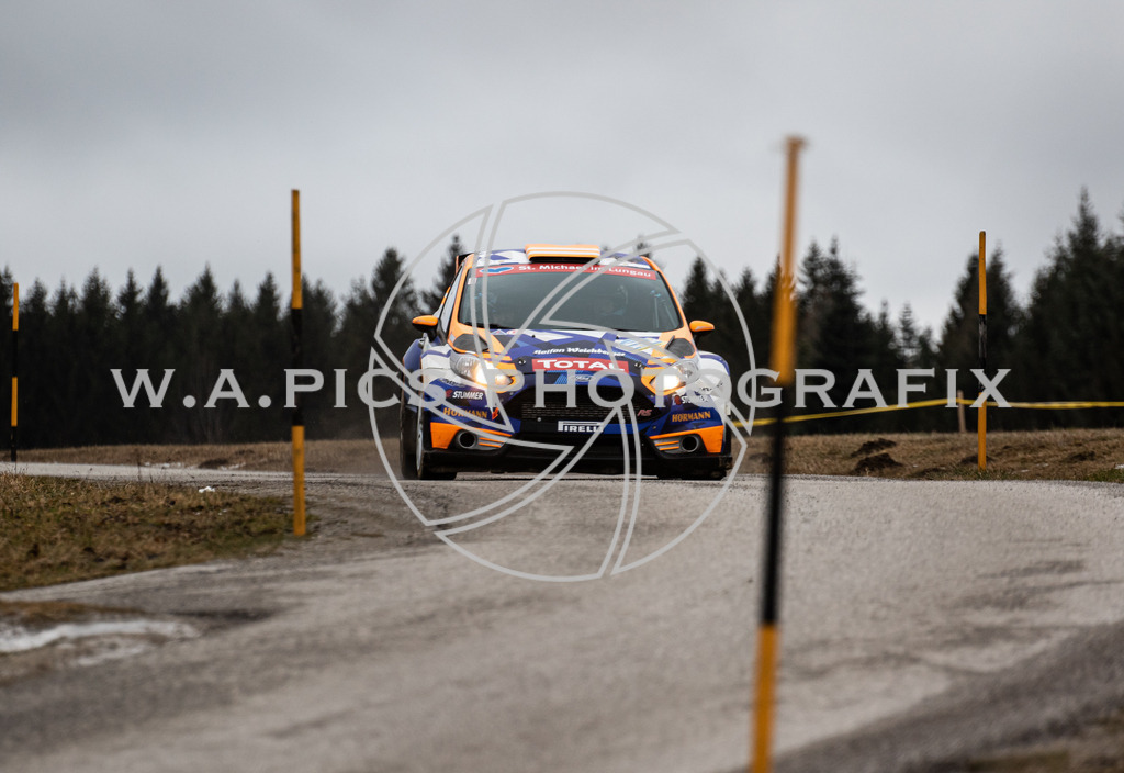 Sportmediapics-04012086434   | Jännerrallye 2020, AUSTRIA, 04-05. jänner 2020 -  Image shows: Hermann Neubauer/Bernhard Ettel (AUT,Ford Fiesta R5)
Keywords: Motorsport, Rallye, Jänner, St.Oswald, Sport.
Photo: Sportmediapics/Andreas Willdoner