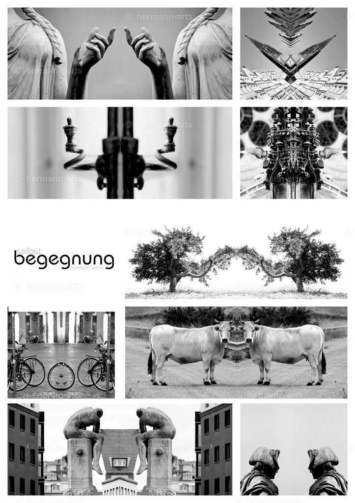 Hermann-Arts_collagen_025 | Photo Foto Kunst Art schwarzweiss Bilder Rheine Münster Berlin Blumen 