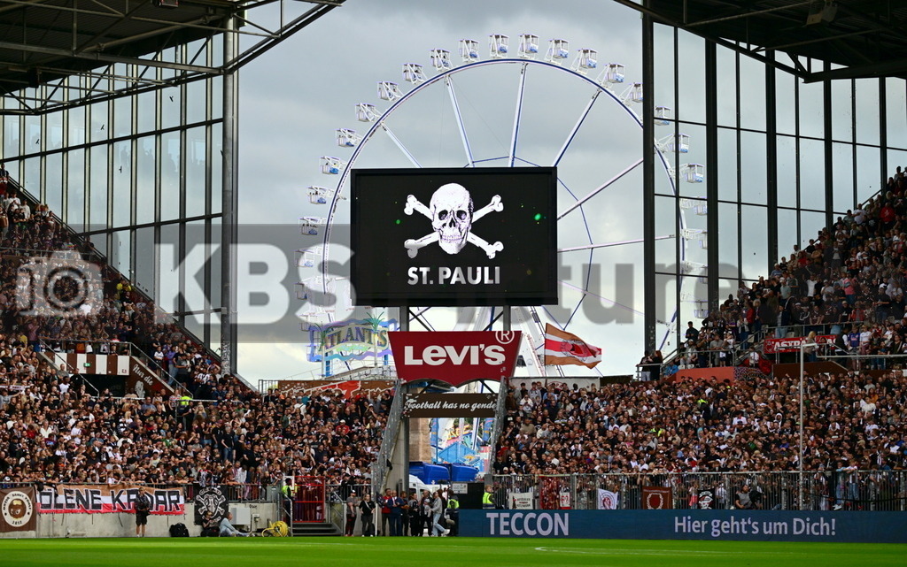 KBS Picture_FCStPauli-AtalantaBergamo_Test_016 | Millerntorstadion Anzeigetafel ,Sportplatz :  Millerntor Stadion, - Realisiert mit Pictrs.com