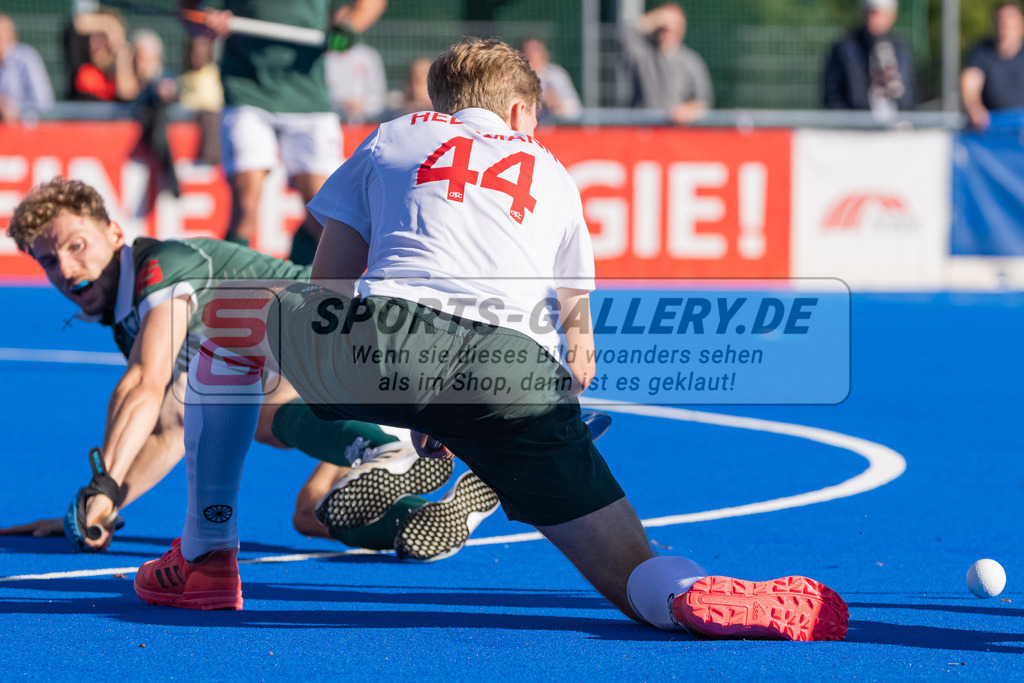 HK_20221009_100875 | 1. Bundesliga Herren Crefelder HTC - Uhlenhorst Mülheim am 9.10.2022 Crefelder HTC, Krefeld , Hedemann Mats ( Crefelder HTC #44 )
