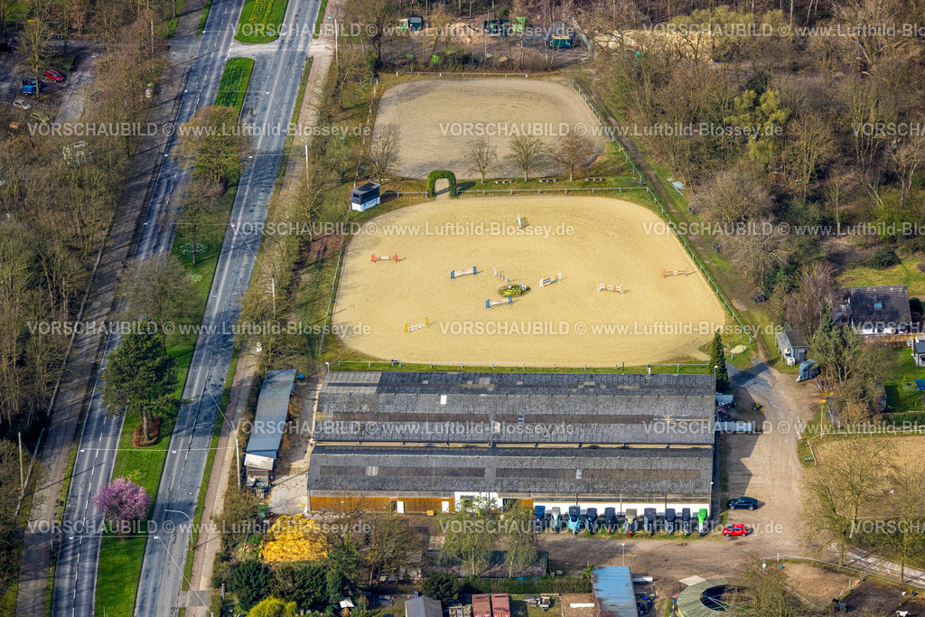 Bottrop260306464 | Luftbild, Reitverein und Fahrverein Bottrop e. V.,Fuhlenbrock, Bottrop, Ruhrgebiet, Nordrhein-Westfalen, Deutschland