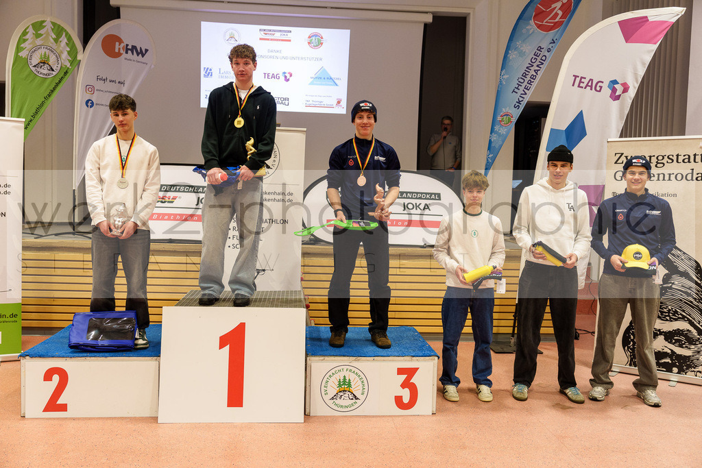 DM Oberhof | Deutsche Biathlonmeisterschaft Jugend und Junioren / 4. DSV JOKA Deutschlandpokal (DP Oberhof)