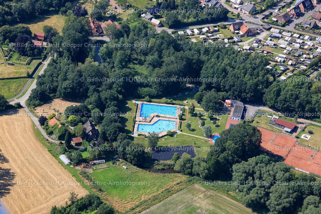 luftbilder-raesfeld-schloss-stadt-0155 | Luftbilder Schloss Raesfeld  Stadt Raesfeld Kreis Borken - Realisiert mit Pictrs.com