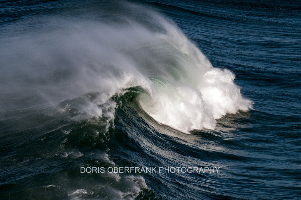 Feel the wild power | Nazaré:  Feel the wild power - Realisiert mit Pictrs.com