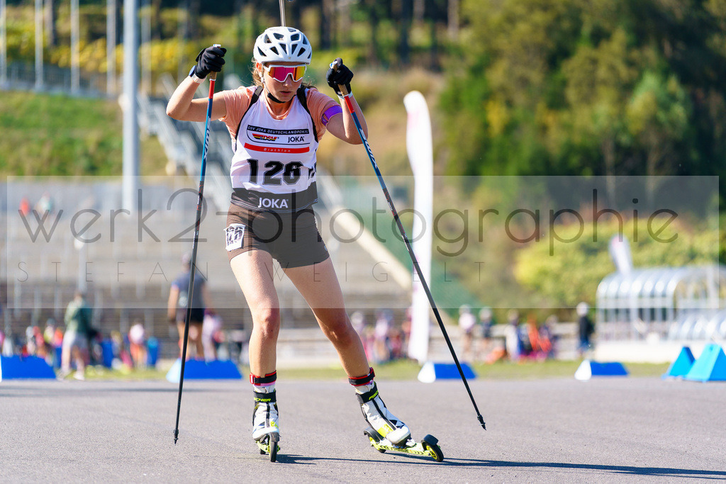 DP Oberhof | 1. DSV JOKA Deutschlandpokal Biathlon, 19.-22.09.2024 - LOTTO Thüringen Arena Oberhof