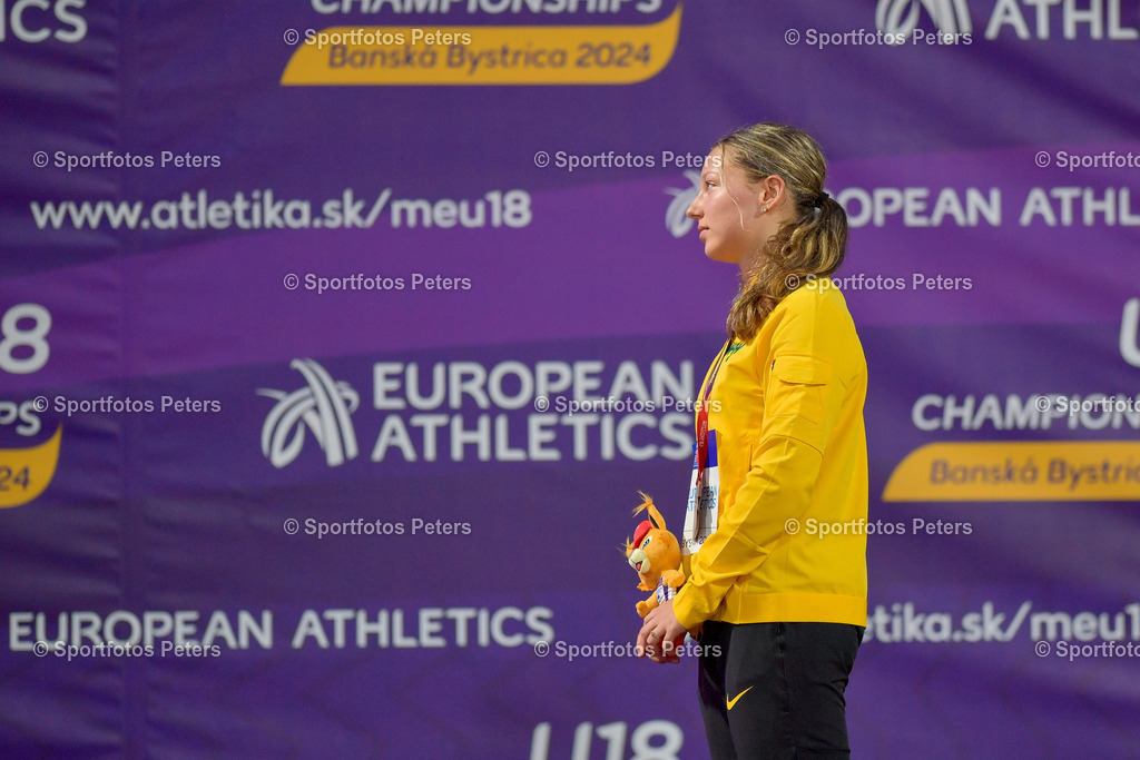U18 EM - Tag 3_Pauline Richter_15 | U18-EM am 20.07.2024 in Banska BrysticaFoto: DLV/Kai Peters - Realisiert mit Pictrs.com