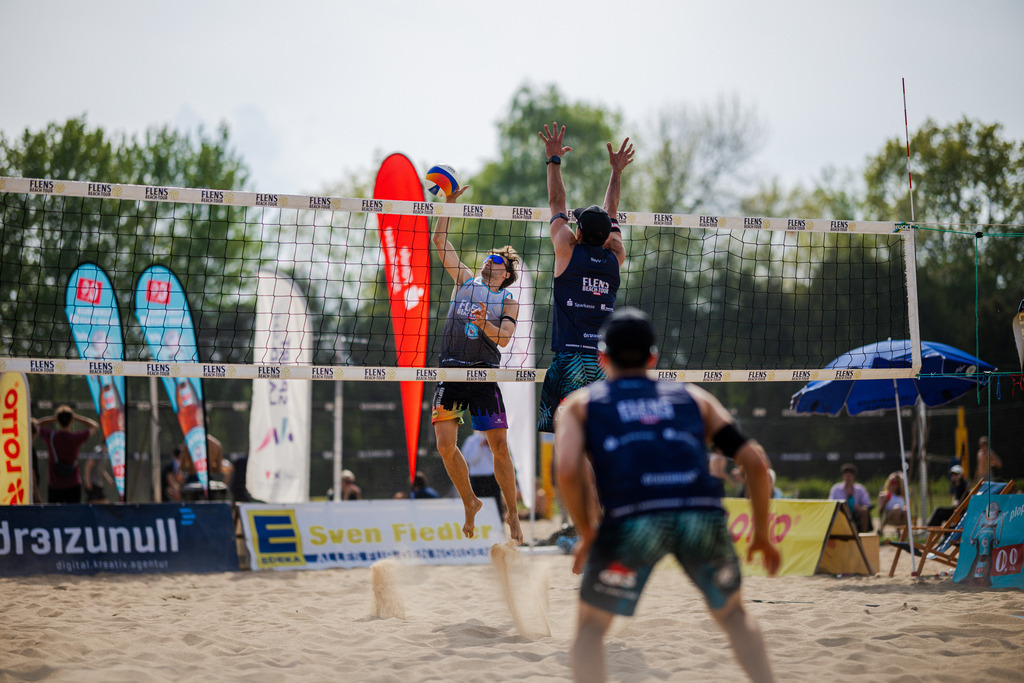 Beachvolleyball I Saison 2026 I FLENS Beach-Tour I 1. Turnier I Nordmarksportfeld | Jasper Lorenz Fotografie - Realisiert mit Pictrs.com