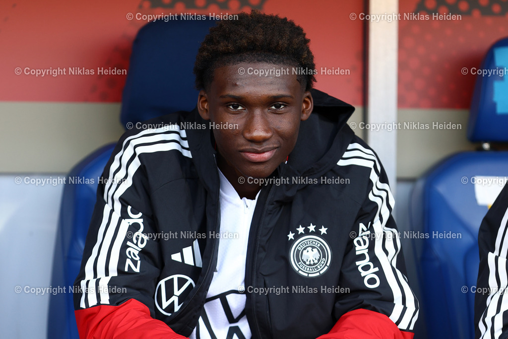 NH_DeutschlandU21_NordirlandU21_U21EMQualifikation_27032026 | #15 Abdoul Karim Coulibaly (Deutschland U21)Fußball I Junioren I U21-EM-Qualifikation I Saison 2025-2026 I 8. Spieltag I Deutschland U21 - Nordirland U21 I 27.03.2026 I Eintracht-Stadion