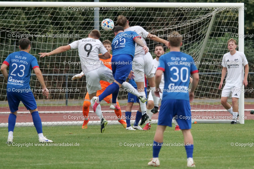 Fußball : Bezirksliga : SUS 09 Dinslaken - SV Budberg 2 am 15.08.2026 in Dinslaken | Fußball : Bezirksliga : SUS 09 Dinslaken - SV Budberg 2 am 15.08.2026 in Dinslaken - Realisiert mit Pictrs.com
