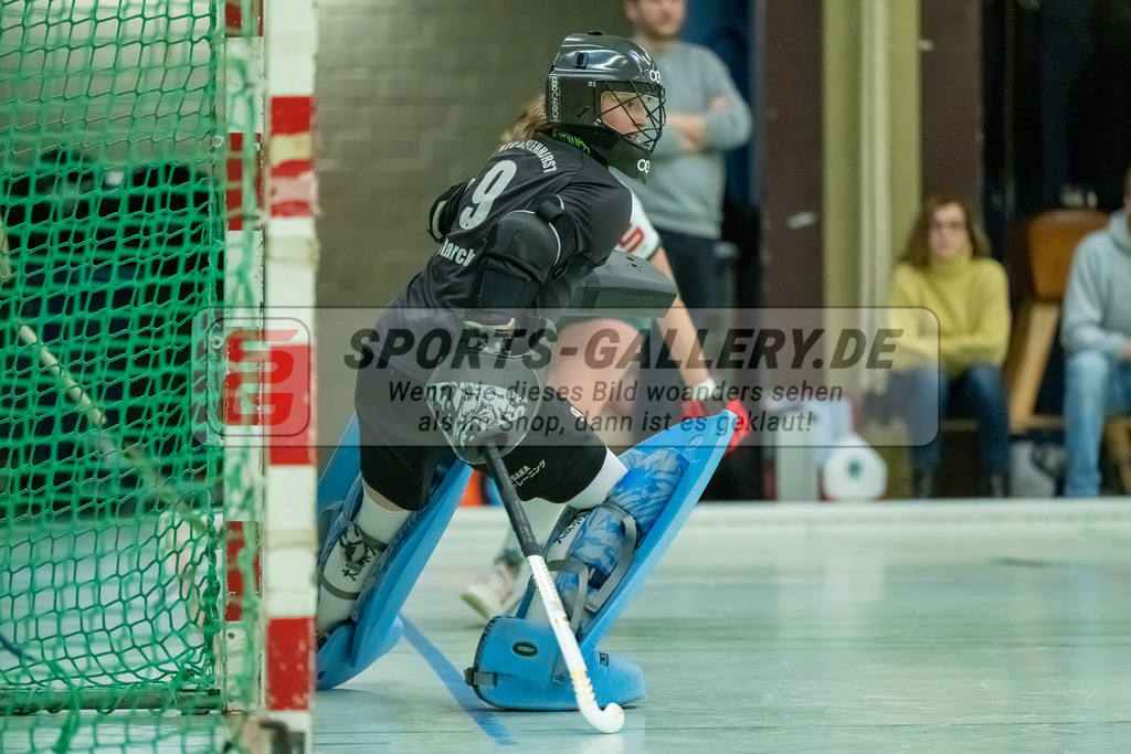 HK_20240106_107779 | 1. Bundesliga Damen Uhlenhorst Mülheim - Düsseldorfer HC  am 6.1.2024 Sporthalle Lehnerstraße, Mülheim a.d. Ruhr ,