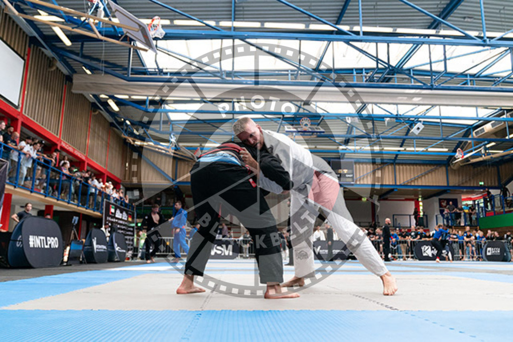 20230826PBB56524 | Fighters compete during the AJP INTLPRO BJJ and grappling competition in Hamburg, Germany, on August 26 2023.