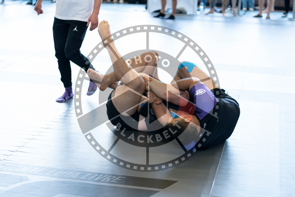 20240608PBB02436 | Fighters compete during the ILLCS VII summer edition luta livre competition in Hannover, Germany, on June 8, 2024.