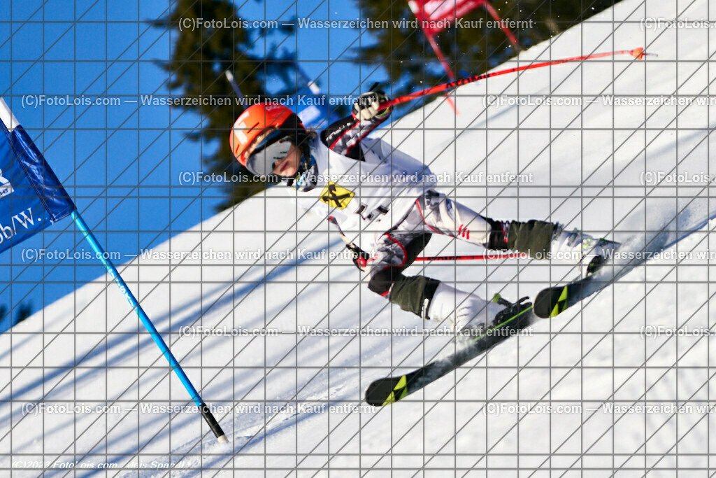 ALP6986_JOGLLAND-CUP-RTL_St-Jakob-Walde_Baaz-Eichhorn Finn | (C)FotoLois.com, Alois Spandl. Raiffeisen-Liebmarkt Sport 2000 Autohaus Felber-Fischer Jogllandcup, Skibezirk 7 - Joglland, Sa 20. Januar 2024.