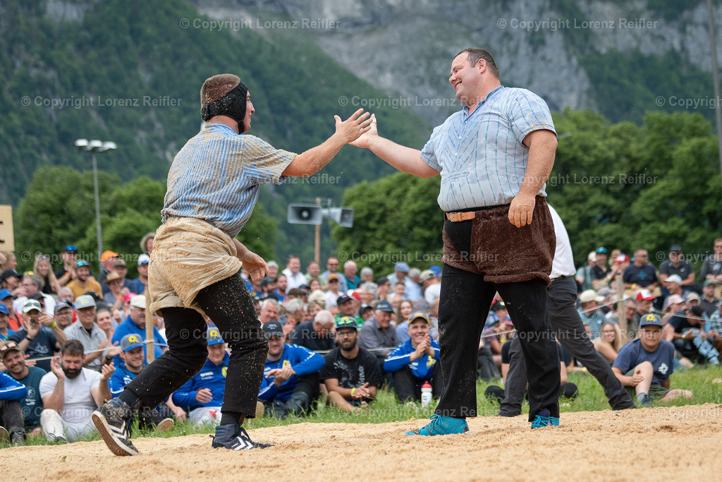 Schwingen -  Glarner Bündner 2024 | Glarus, 20.5.24, Schwingen - Glarner Bündner.
