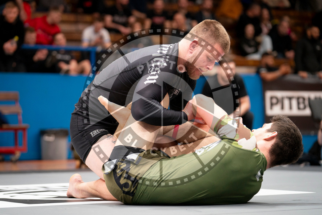 20240217PBB01528 | Fighters compete during the ADCC European, Middle Eastern and African Championship in Zagreb, Croatia, on February 17, 2024.