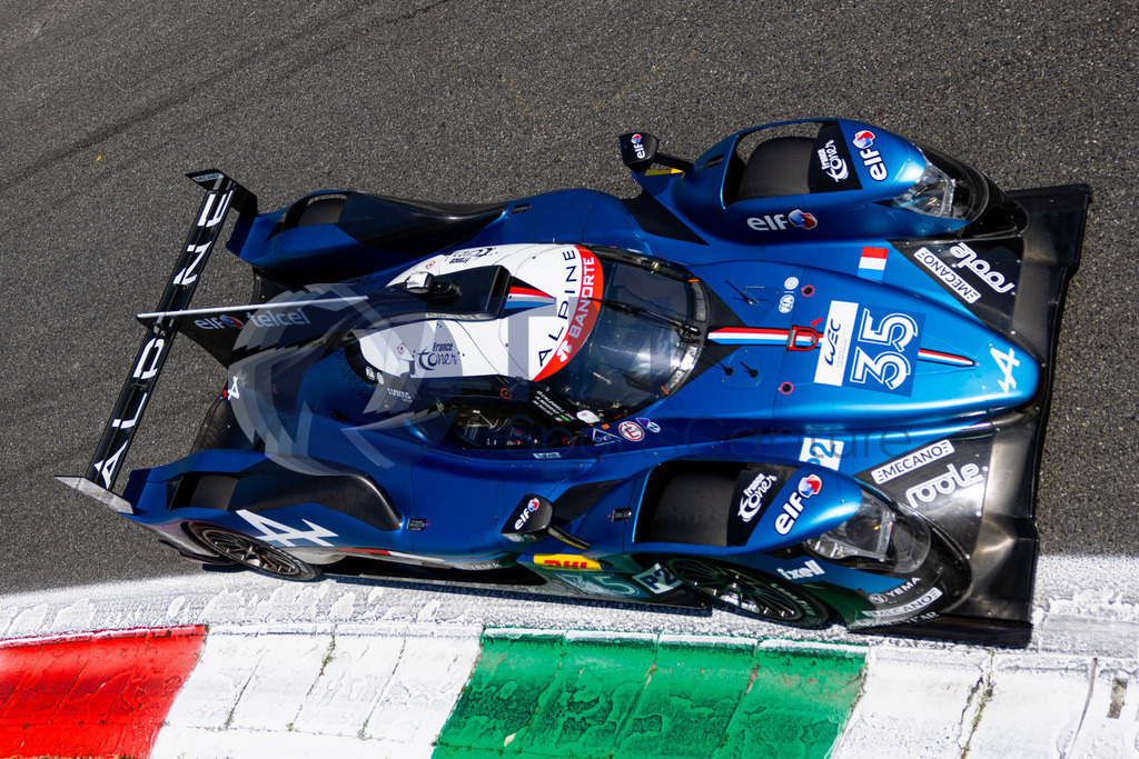 Trainproduction-20230708-0142 | MONZA,ITALY,08.Jul.23 - MOTORSPORTS - WEC, FIA World Endurance Championships, 6h of Monza, Autodromo Monza. Image shows Andre Negrao (BRA), Olli Caldwell (GBR) and Memo Rojas (MEX/ Alpine ELF Team). Photo: Trainproduction / Matthias Trinkl