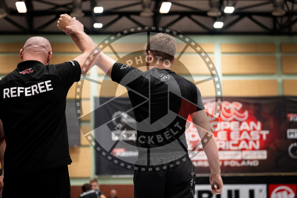 20250906PBB2243 | Fighters compete during the ADCC European Trials  competition in Warsaw, Poland, on September 6, 2025.
