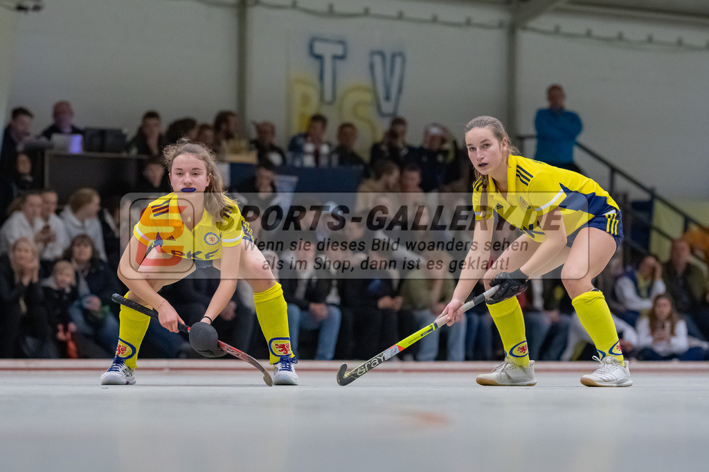 HK_20230225_104620 | Deutsche Meisterschaft WU16 Harvestehuder THC - Eintr. Braunschweig am 25.2.2023 DSC 99, Düsseldorf ,