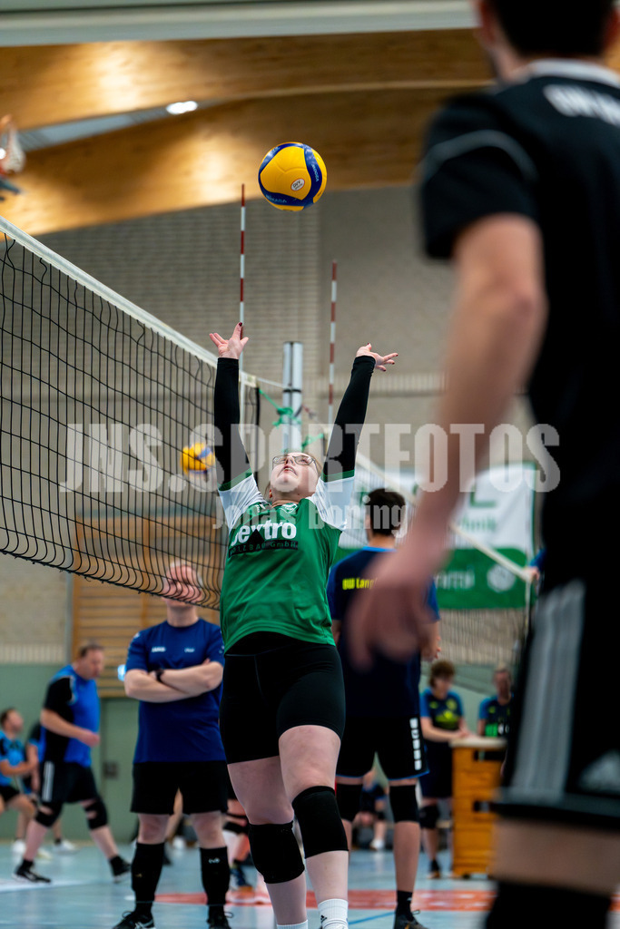 SGH 10.12.2025 Halle West Volleyball-10 | jns.sportfotos - Realisiert mit Pictrs.com