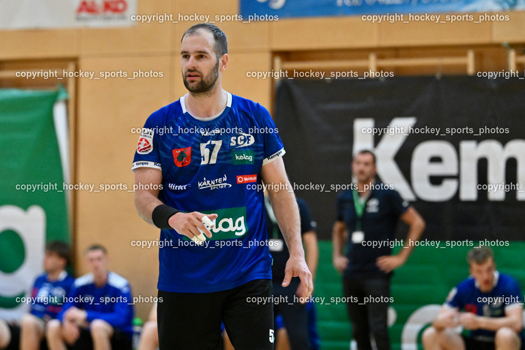 SC Ferlach vs. UHK Krems | #57 LEBAN Patrik SC Ferlach, SC Ferlach vs. UHK Krems, SC Ferlach vs. UHK Krems am 02.05.2026 in Ferlach (Ballspielhalle Ferlach), Austria, (Photo by Bernd Stefan)